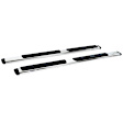 650067PS OE Xtreme Low Profile Series Running Boards, Stainless Steel Set of 2