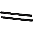 680180B OE Xtreme Composite Series Running Boards, Black Composite Set of 2