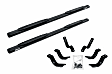 2024 Chevrolet Silverado 1500 - OE Xtreme Series, Running Boards, Powdercoated Textured Black, Non-Powered, Steel, Set of 2
