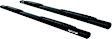 684435187T OE Xtreme SideSteps Series Nerf Bars Powdercoated Textured Black, Covers Cab Length - Set of 2