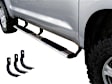 685418080PS OE Xtreme Low Profile SideSteps Series Nerf Bars Polished, Covers Cab Length - Set of 2