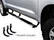 2017 Ram 1500 - OE Xtreme SideSteps Series Nerf Bars, Polished, Covers Cab Length, Set of 2