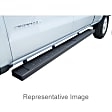 6862404580T OE Xtreme II SideSteps Series Nerf Bars Powdercoated Textured Black, Covers Cab Length - Set of 2