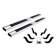 6862434680PS Running Boards, Polished, Stainless Steel, 4-Door, Crew Cab Pickup, OE Xtreme II Series