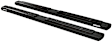 686404987T OE Xtreme SideSteps Series Nerf Bars Powdercoated Textured Black, Covers Cab Length - Set of 2