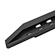 69400087SPC Running Boards, Powdercoated Textured Black, Steel, 4-Door, Crew Cab Pickup (Double Cab/Crew Max), RB20 Slim Line Series