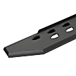 69400087SPC Running Boards, Powdercoated Textured Black, Steel, 4-Door, Crew Cab Pickup (Double Cab/Crew Max), RB20 Slim Line Series