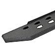2015 GMC Sierra 1500 - RB20 Slim Line Series Running Boards, Protective Bedliner coating, Non-Powered, Steel, Set of 2