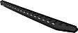 69410687T Running Boards, Powdercoated Textured Black, Steel, 4-Door, Crew Cab Pickup, RB20 Raptor-Style Series