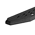 69410687T Running Boards, Powdercoated Textured Black, Steel, 4-Door, Crew Cab Pickup, RB20 Raptor-Style Series