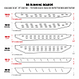 2021 Ford Bronco - Running Board Mounting Kit - Textured Black, Mild Steel, Direct Fit, Kit