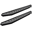6941768020T Running Boards, Protective Bedliner Coating, Galvanized Steel, 4-Door, Extended Cab Pickup, RB20 Series