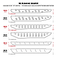 2017 Toyota Tacoma - Side Steps - Bedliner Coating, Galvanized Steel, Direct Fit, Set of 2