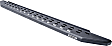 69420687PC Running Boards, Powdercoated Textured Black, Steel, 4-Door, Crew Cab Pickup, RB20 Raptor-Style Series