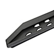 69441580ST Running Boards, Protective Bedliner Coating, Steel, 4-Door, Extended Cab Pickup, RB20 Slim Line Series