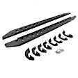 2012 Toyota Tundra - RB20 Slim Line Series Running Boards, Powdercoated Textured Black, Non-Powered, Steel, Set of 2