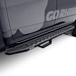 6944256820PC Running Boards, Powdercoated Textured Black, Steel, Includes Mounting Brackets and Two Pairs of Drop Down Steps, 4-Door, Sport Utility, RB20 Raptor-Style Series