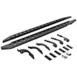 69443280ST Running Boards, Protective Bedliner Coating, Galvanized Steel, Crew Cab Pickup (Double Cab), RB20 Slim Line Series