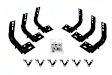 2023 Jeep Wrangler - Running Board Mounting Kit - Direct Fit, Kit