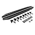 69450673SPC Running Boards, Powdercoated Textured Black, Steel, 4-Door, Sport Utility, RB20 Slim Line Series