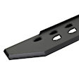 69450673SPC Running Boards, Powdercoated Textured Black, Steel, 4-Door, Sport Utility, RB20 Slim Line Series