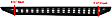 6945168720PC Running Boards, Powdercoated Textured Black, Steel, Includes (2) Drop Down Steps and Mounting Bracket(S), 4-Door, Crew Cab Pickup, RB20 Raptor-Style Series