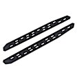 69600057ST Running Boards, Protective Bedliner Coating, Galvanized Steel, Mounting Brackets Sold Separately, 2-Door, Sport Utility, RB30 Slim Line Series