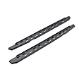 2016 Toyota 4Runner - RB30 Slim Line Series Running Boards, Textured Black, Non-Powered, Galvanized Steel, Set of 2