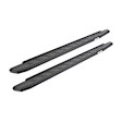 69600068T Running Boards, Protective Bedliner Coating, Galvanized Steel, Mounting Brackets Sold Separately, 4-Door, Sport Utility, RB30 Series