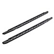 69600080ST Running Boards, Protective Bedliner Coating, Galvanized Steel, Mounting Brackets Sold Separately, 4-Door, Crew Cab Pickup/4-Door, Extended Cab Pickup, DIESEL/GAS, RB30 Slim Line Series