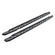 2017 Toyota Tacoma - RB30 Slim Line Series Running Boards, Textured Black, Non-Powered, Galvanized Steel, Set of 2