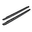 2024 Jeep Gladiator - RB30 Slim Line Series Running Boards, Protective Bedliner coating, Non-Powered, Galvanized Steel, Set of 2