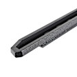 2024 Jeep Gladiator - RB30 Slim Line Series Running Boards, Protective Bedliner coating, Non-Powered, Galvanized Steel, Set of 2