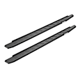 69609980T Running Boards, Protective Bedliner Coating, Galvanized Steel, Mounting Bracket Kit Included, 4-Door, Extended Cab Pickup (Quad Cab), RB30 Series