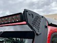 730500T Light Bar Mounting Kit - Powdercoated Textured Black, Direct Fit, Set of 2