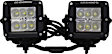 731030T Light Bar Mounting Kit - Textured Black, Sold Individually