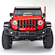 731200T Light Bar Mounting Kit - Powdercoated Textured Black, Direct Fit, Sold Individually