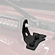 731300T Light Bar Mounting Kit - Powdercoated Textured Black, Direct Fit, Sold Individually