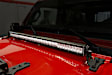 731300T Light Bar Mounting Kit - Powdercoated Textured Black, Direct Fit, Sold Individually