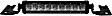 732100T Light Bar Mounting Kit - Powdercoated Textured Black, Direct Fit, Sold Individually