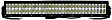 732200T Light Bar Mounting Kit - Powdercoated Textured Black, Direct Fit, Sold Individually