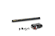 751052012CSS LED Light Bar - Black, Sold Individually
