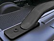 8044B Bed Rails - Powdercoated Black, Steel, Direct Fit, Set of 2