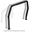 90001B Bed Bar - Powdercoated Black, Steel, Direct Fit, Sold individually