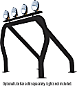 9009560SSB Bed Bar - Powdercoated Black, Steel, Direct Fit, Sold individually