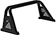 911003T Bed Bar - Powdercoated Textured Black, Steel, Direct Fit, Sold Individually