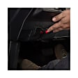 911620T Truck Bed Rack - Textured Black, Mild Steel, Direct Fit, Sold Individually