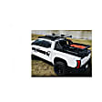 911620T Truck Bed Rack - Textured Black, Mild Steel, Direct Fit, Sold Individually