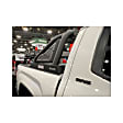 911620T Truck Bed Rack - Textured Black, Mild Steel, Direct Fit, Sold Individually