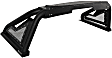 915000T Bed Bar - Powdercoated Textured Black, Steel, Direct Fit, Sold individually
